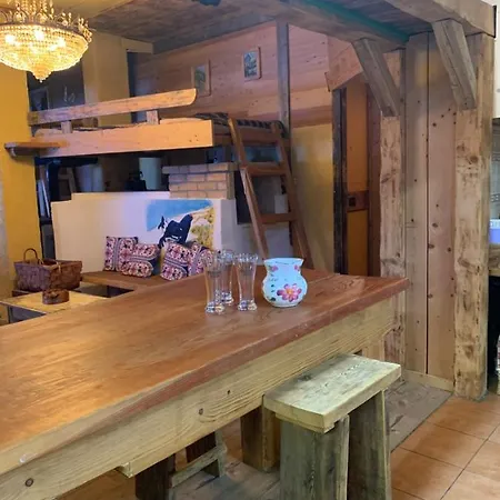 Casanova Nelle Dolomiti 아파트