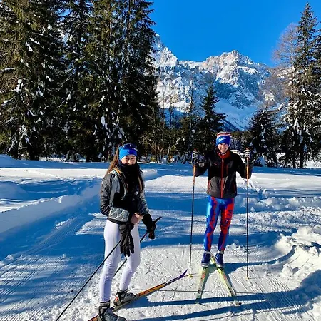 Casanova Nelle Dolomiti 아파트 산토스테파노디카도레